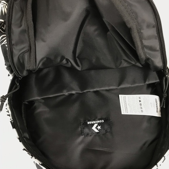 New Converse AllStar Hawaiian multipocket Backpack - Picture 5 of 5